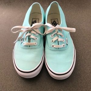 Vans Authentic Mint men’s 6/women’s 7.5